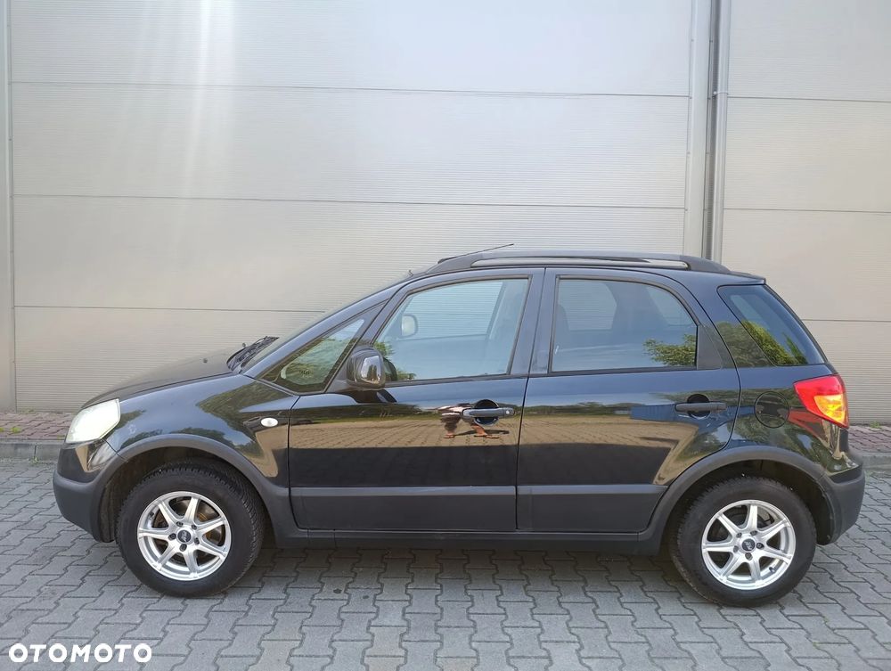 Fiat Sedici 1.6 16V 4x4 Dynamic - 6