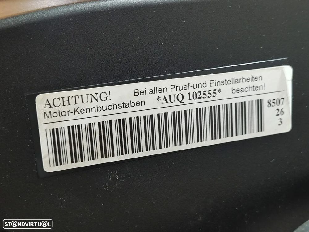 Motor completo AUQ 1.8 TFSI 20V 180cv - 8