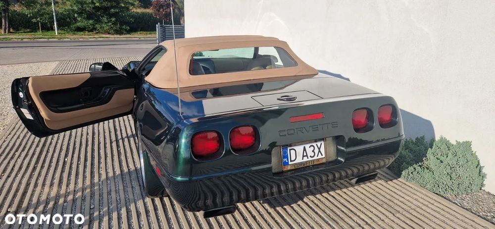 Chevrolet Corvette Convertible 5.7 - 7