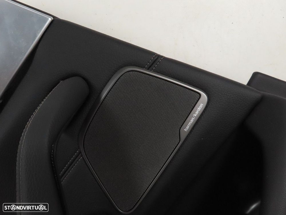 Conjunto Forras / Quartelas Portas em Pele Harman Kardon Seminovo/ Original BMW... - 5