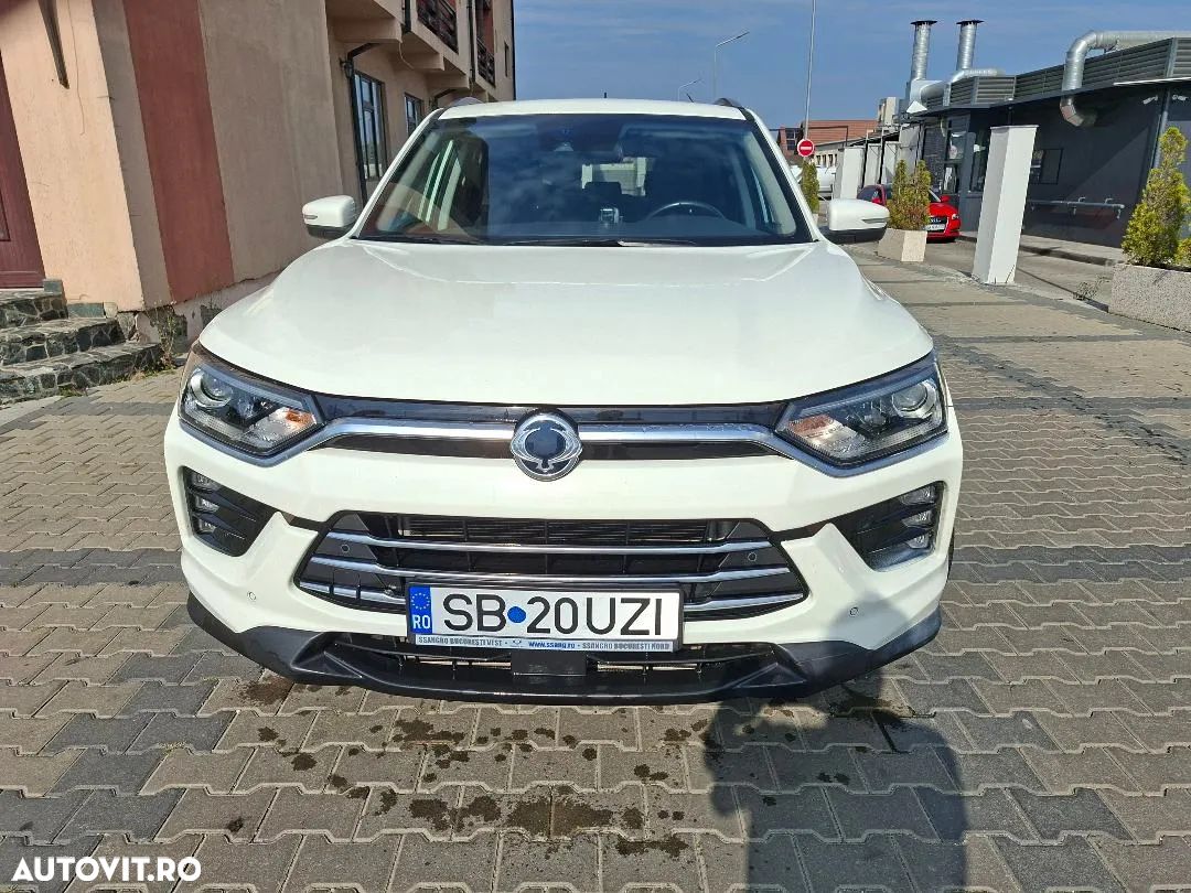 SsangYong Korando 1.5 GDI Turbo 6AT Style - 1