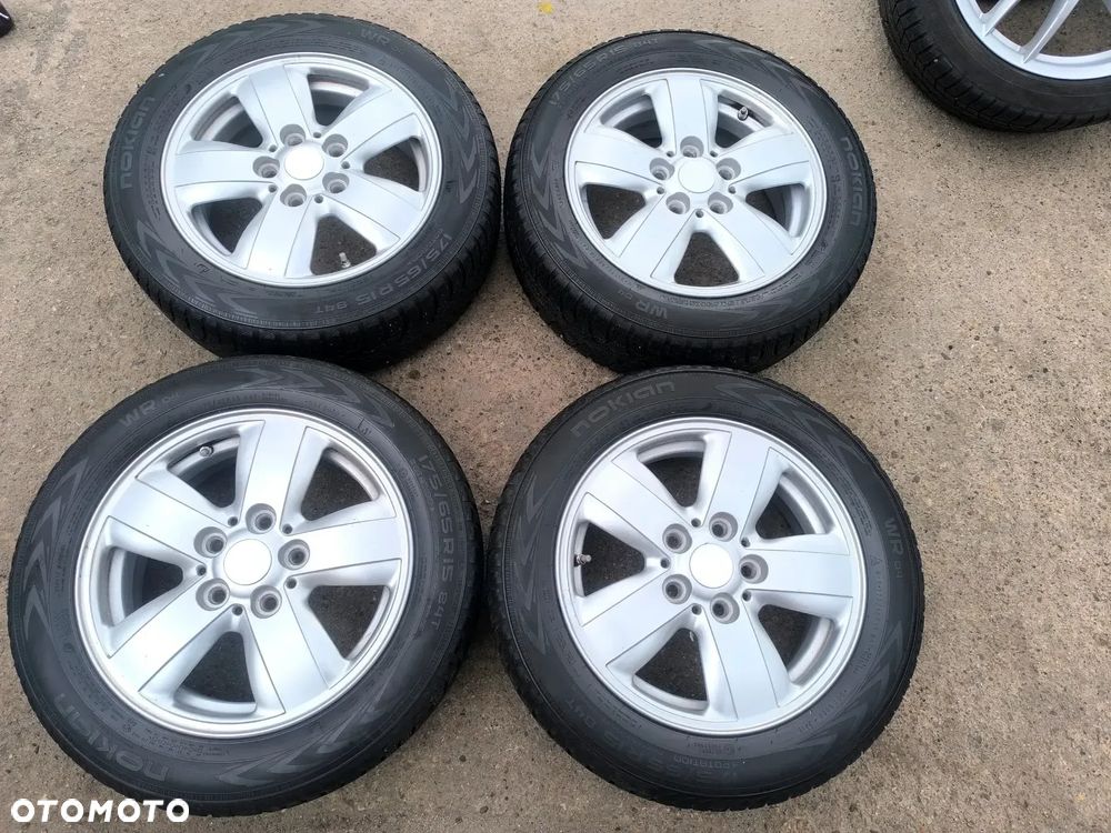 5x112 Felgi Aluminiowe Alufelgi 15 Koła Zimowe Zima MINI COOPER III 3 D ONE Cabrio TPMS 175/65 Legnica ALU-RAD 5,5mm - 1