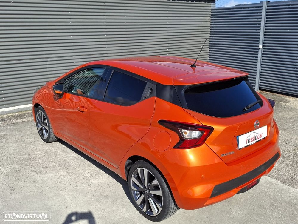 Nissan Micra 0.9 IG-T Tekna Orange Vibes S/S - 14