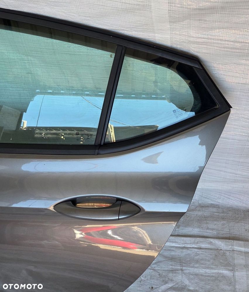 DRZWI TYŁ LEWE OPEL ASTRA K V HB KOD LAKIERU Z41W KOMPLETNE - 2