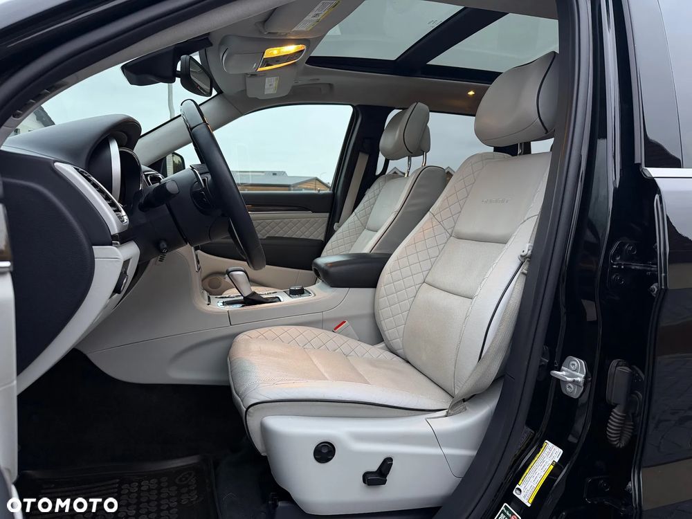 Jeep Grand Cherokee 5.7 V8 HEMI 4WD Automatik Summit - 10