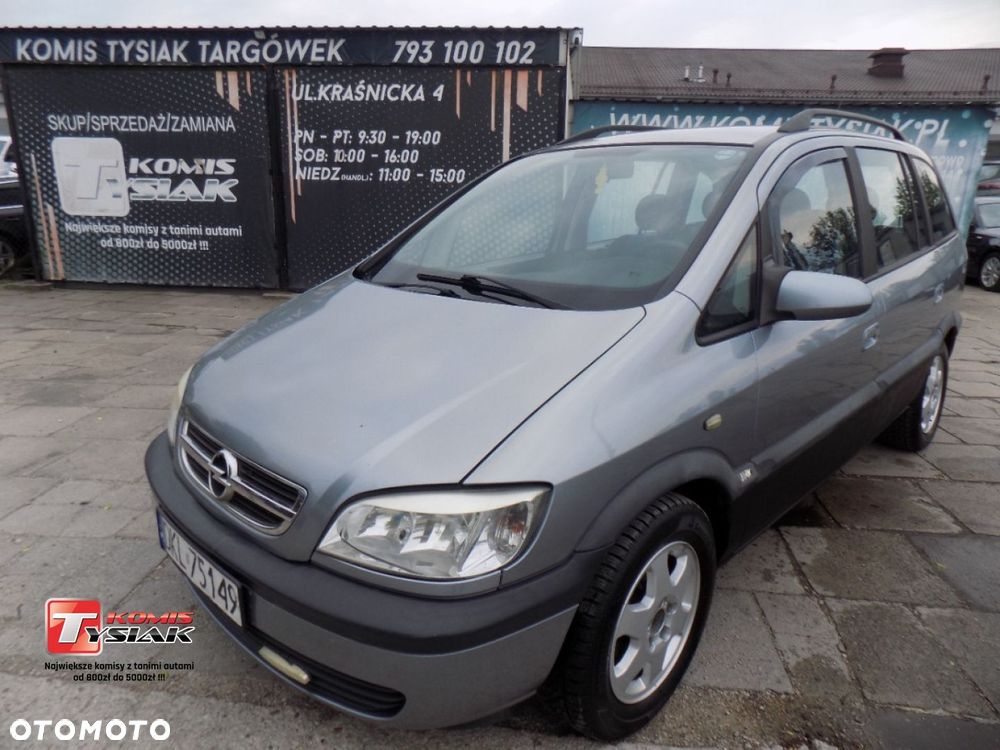 Opel Zafira - 1