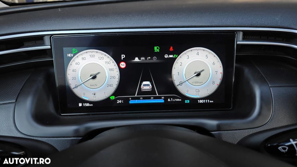 Hyundai Tucson M-Hybrid 1.6 l 180 CP 4WD 7DCT Style - 22