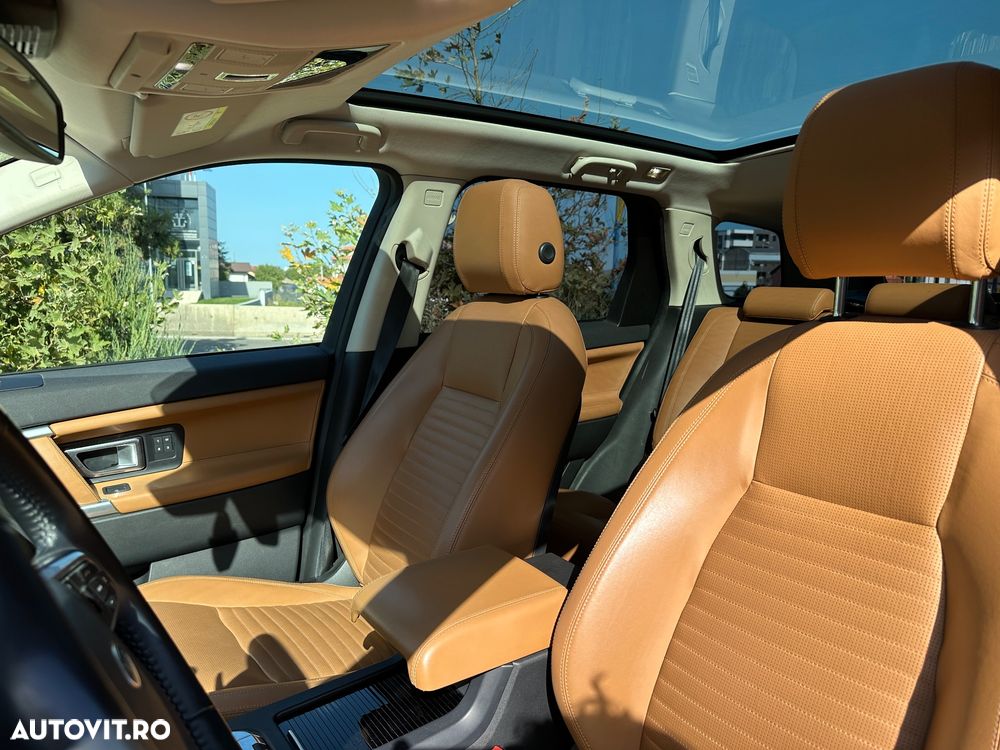 Land Rover Discovery 2.0 L TD4 HSE Luxury - 2
