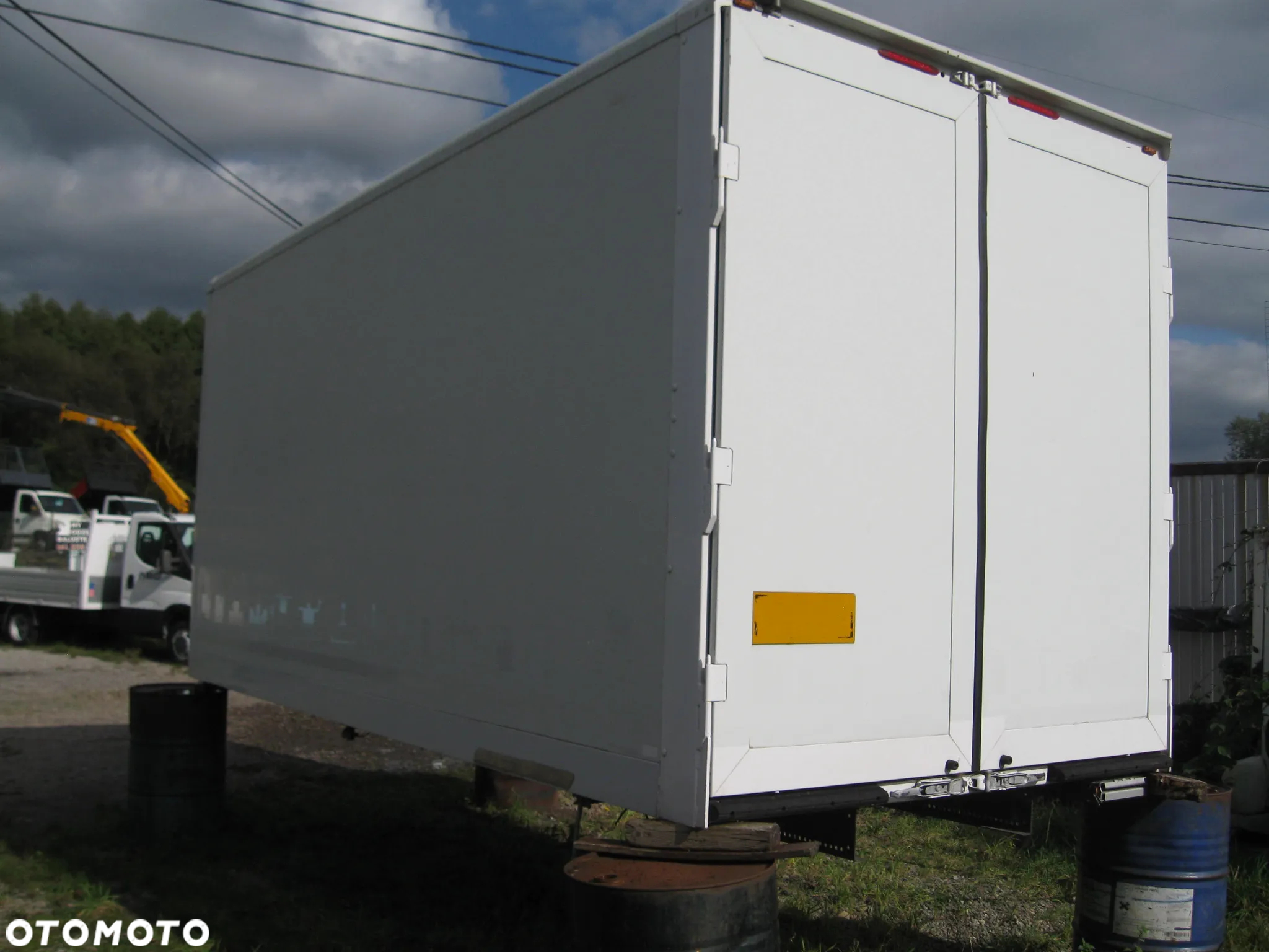 Iveco DAILY 50C17. SKRZYNIA 6,20-M. ALU  CAŁA- LEKKA - 17