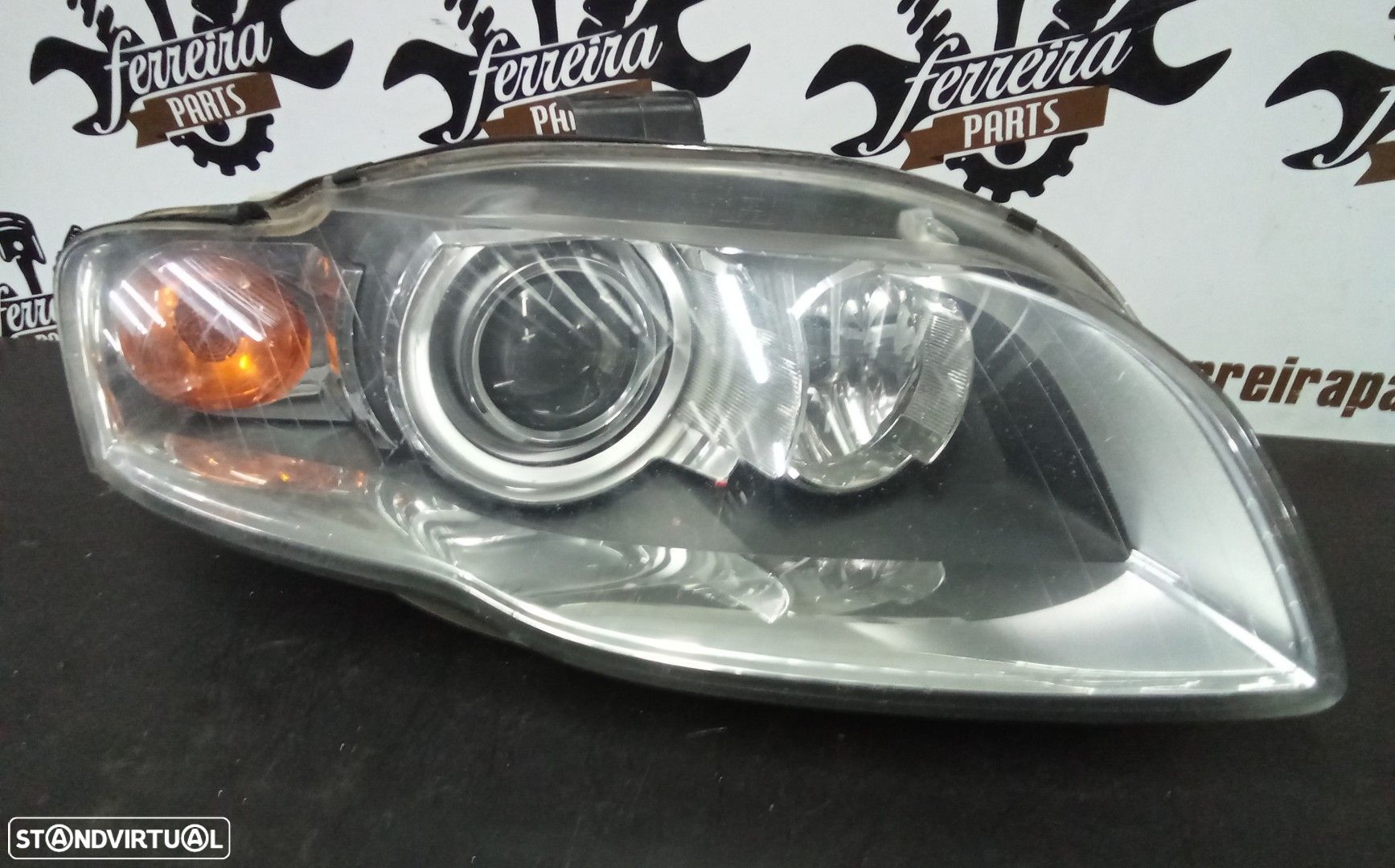 Farol Xenon Direito AUDI A4 (8EC, B7) Ref: 0301219272 - 1