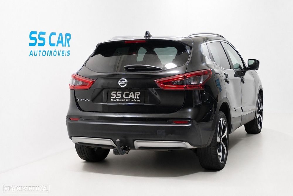 Nissan Qashqai 1.3 DIG-T Tekna DCT - 7