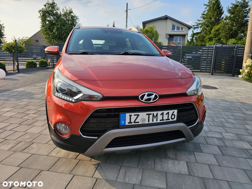 Hyundai i20 blue 1.0 T-GDI Active Passion Plus - 25