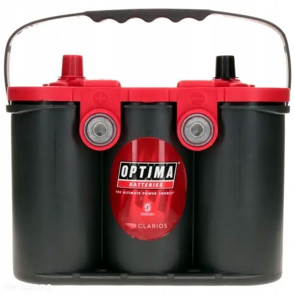 Akumulator OPTIMA RED TOP RTU 4.2 50Ah/815A AGM - 2