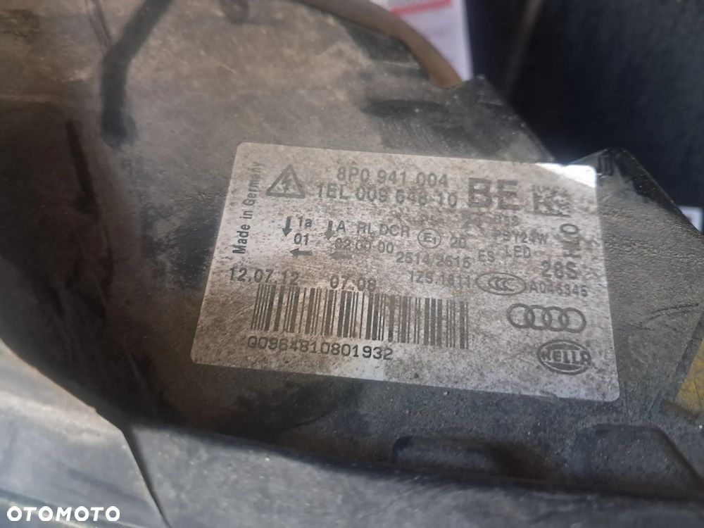 Audi A3 8P Lift Sportback 2.0 TDI CFFB PBF DSG LY9C części, karoseryjne, silnikowe, wnętrza, skrzynia biegów, felgi - 19