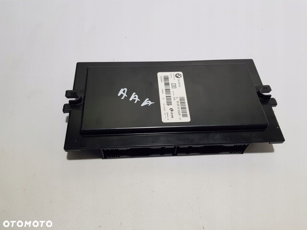 MODUŁ STEROWNIK ŚWIATEŁ BMW E90 E91 E92 9133281 - 5