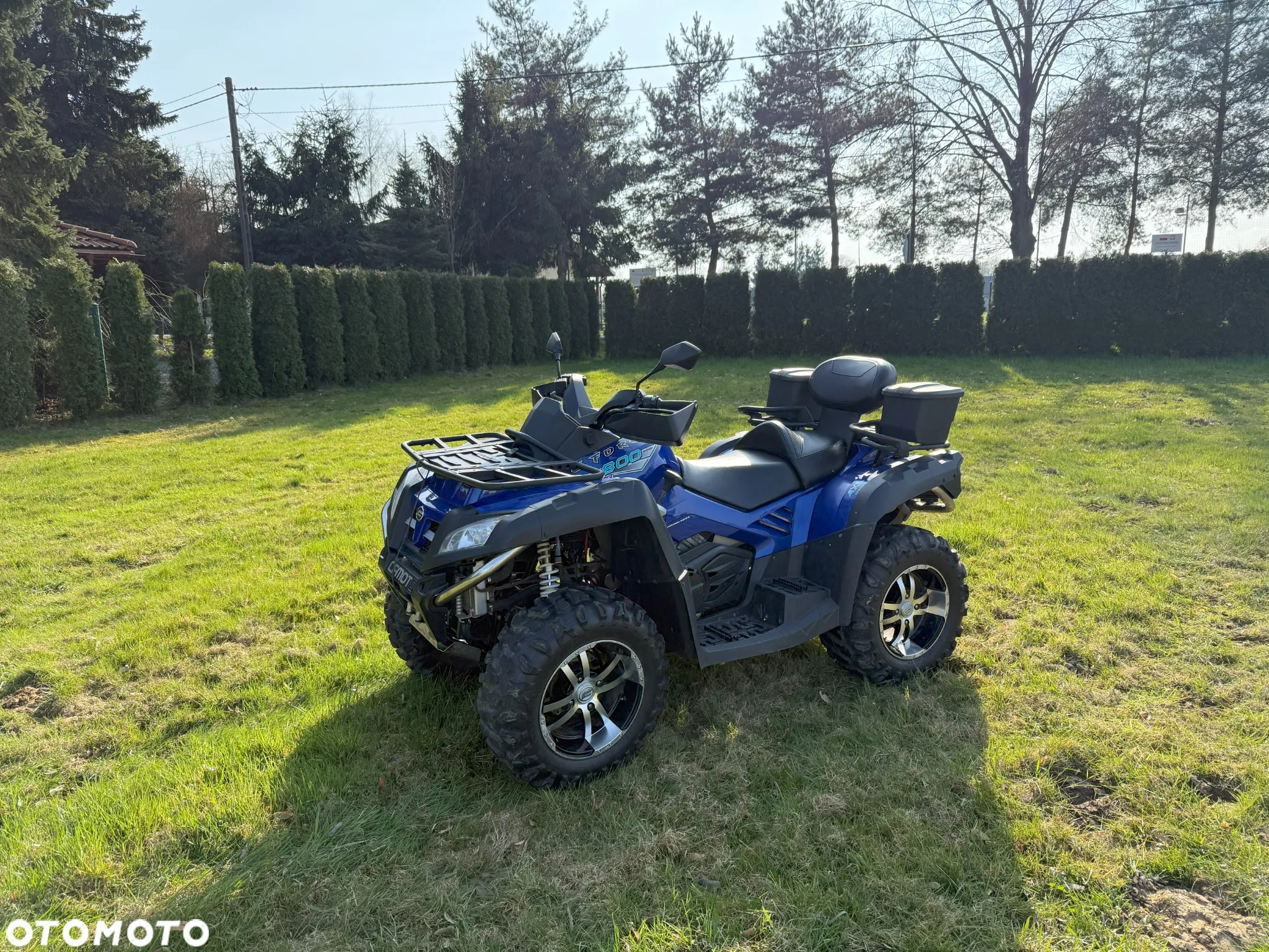 CFMoto CForce