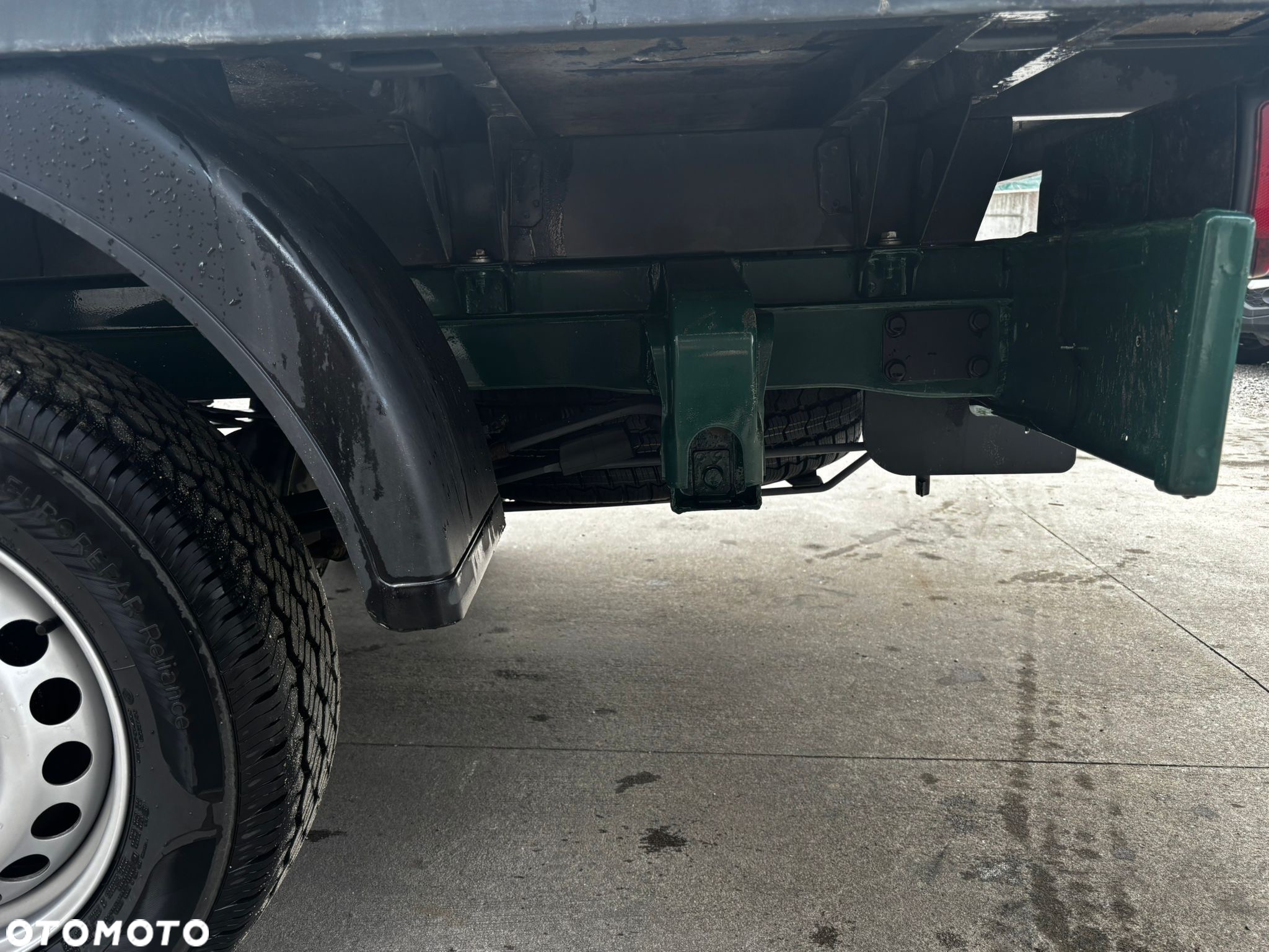 Volkswagen Crafter Doka 6 osób ze Skrzynką, Brygadówka Dubel kabina - 8