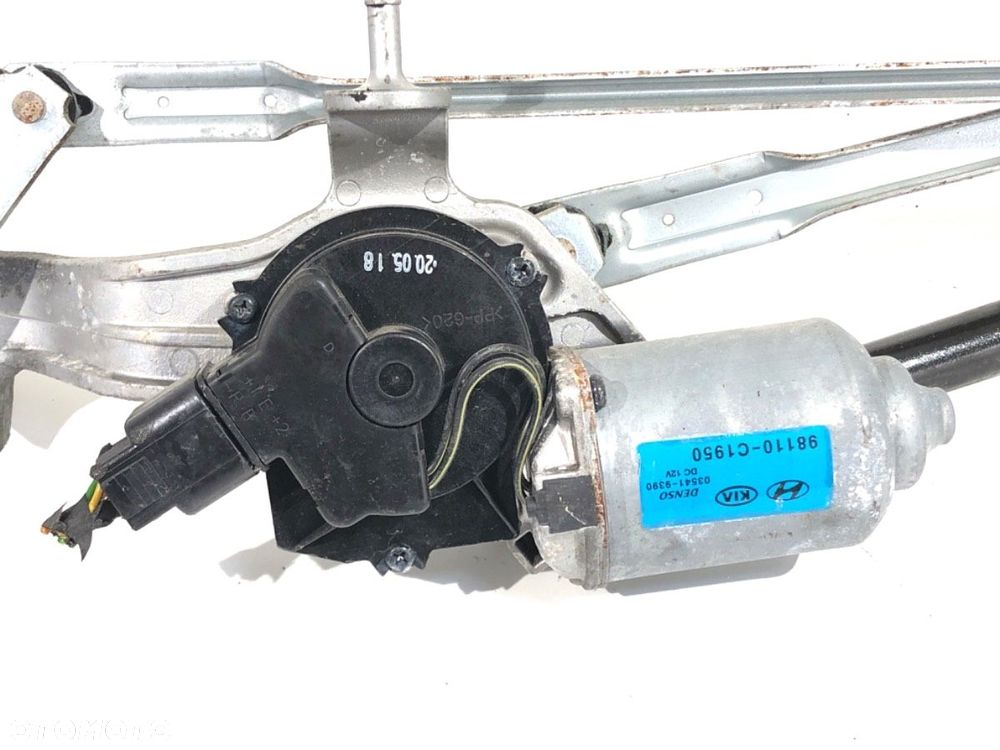 MECHANIZM WYCIERACZEK PRZÓD - 50.00 PLN - HYUNDAI KONA (OS, OSE, OSI) 2017 - 2022 EV 150 kW [204 - 3