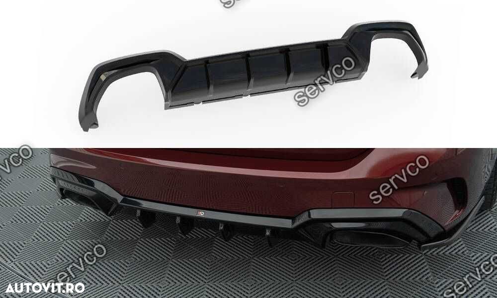 Difuzor bara spate Bmw Seria 3 M340i G20 G21 2018-2022 v23 - Maxton - 1