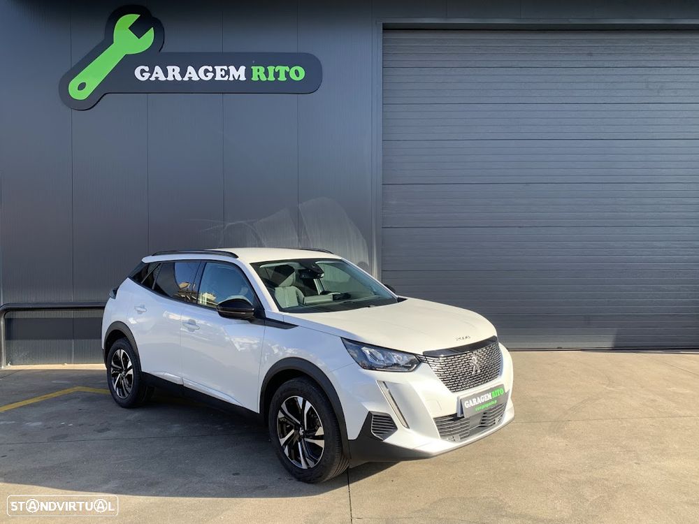 Peugeot 2008 PureTech 130 EAT8 Allure Pack