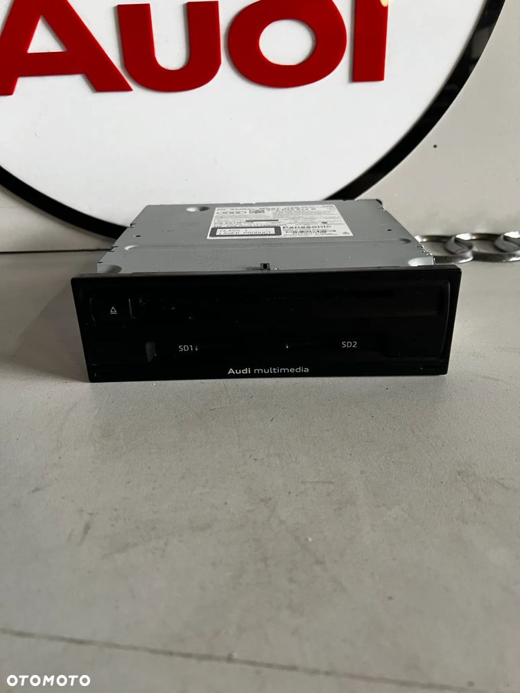 A3 8V NAWIGACJA MULTIMEDIA CZYTNIK MMI 8V0035874B 8V0035874C - 1