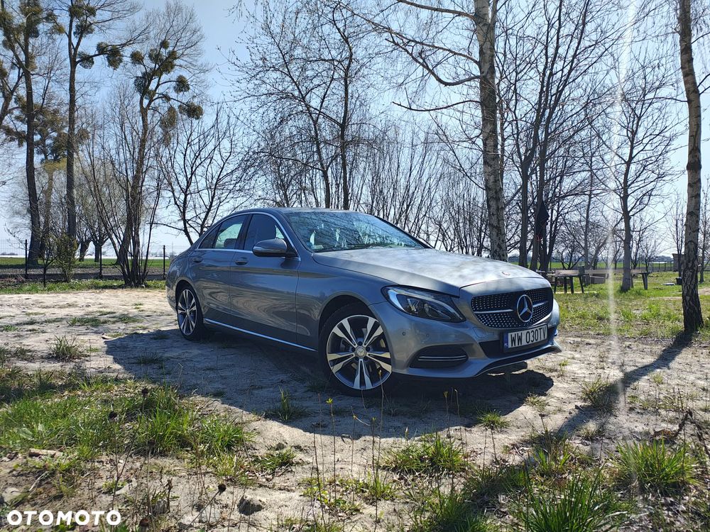 Mercedes-Benz Klasa C 220 (BlueTEC) d 7G-TRONIC Avantgarde - 8