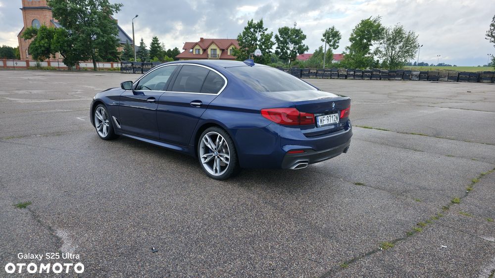 BMW Seria 5 540d xDrive M Sport sport - 4