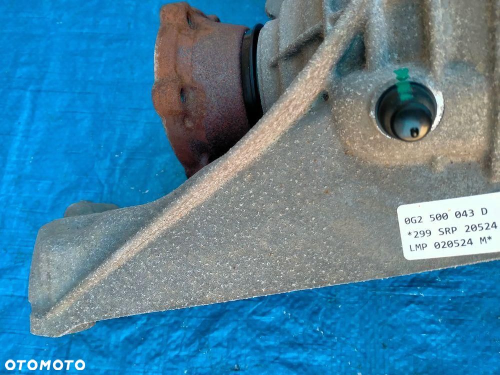 Audi A4 B9 LIFT Dyfer Deferancjał Tył Tylny Jak Nowy 0G2500043G - 2