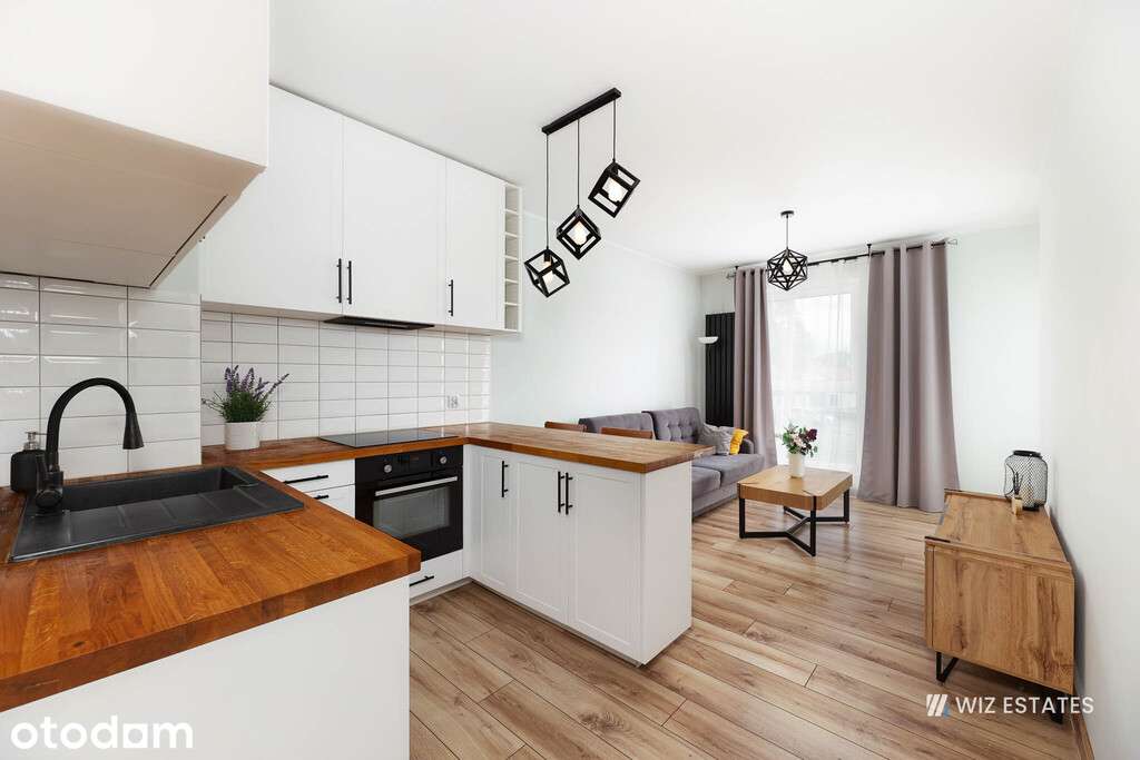 Apartament ul. Mogilska z balkonem