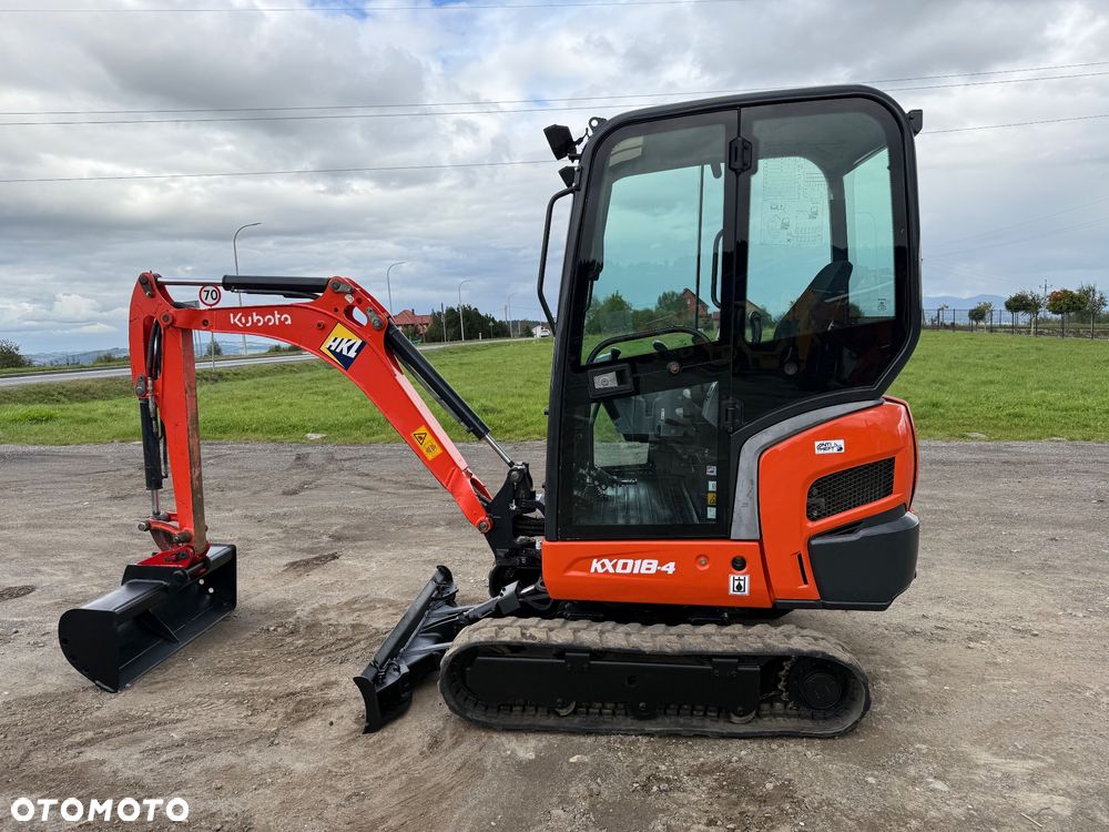 Kubota Kx018-4 - 6