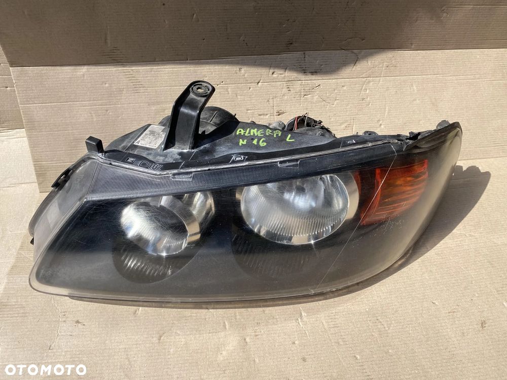 Lampa NISSAN ALMERA N16  prawa - 5