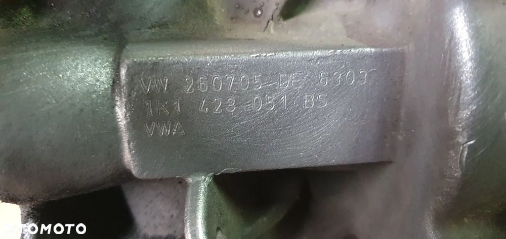 Maglownica przekładnia kierownicza VW Golf V Plus 1K1423051BS - 6