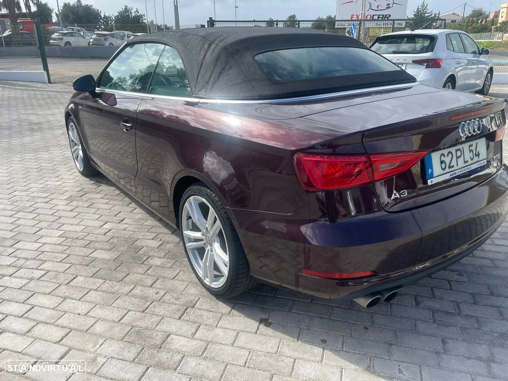 Audi A3 Cabrio 1.8 TFSi Attraction S tronic - 5