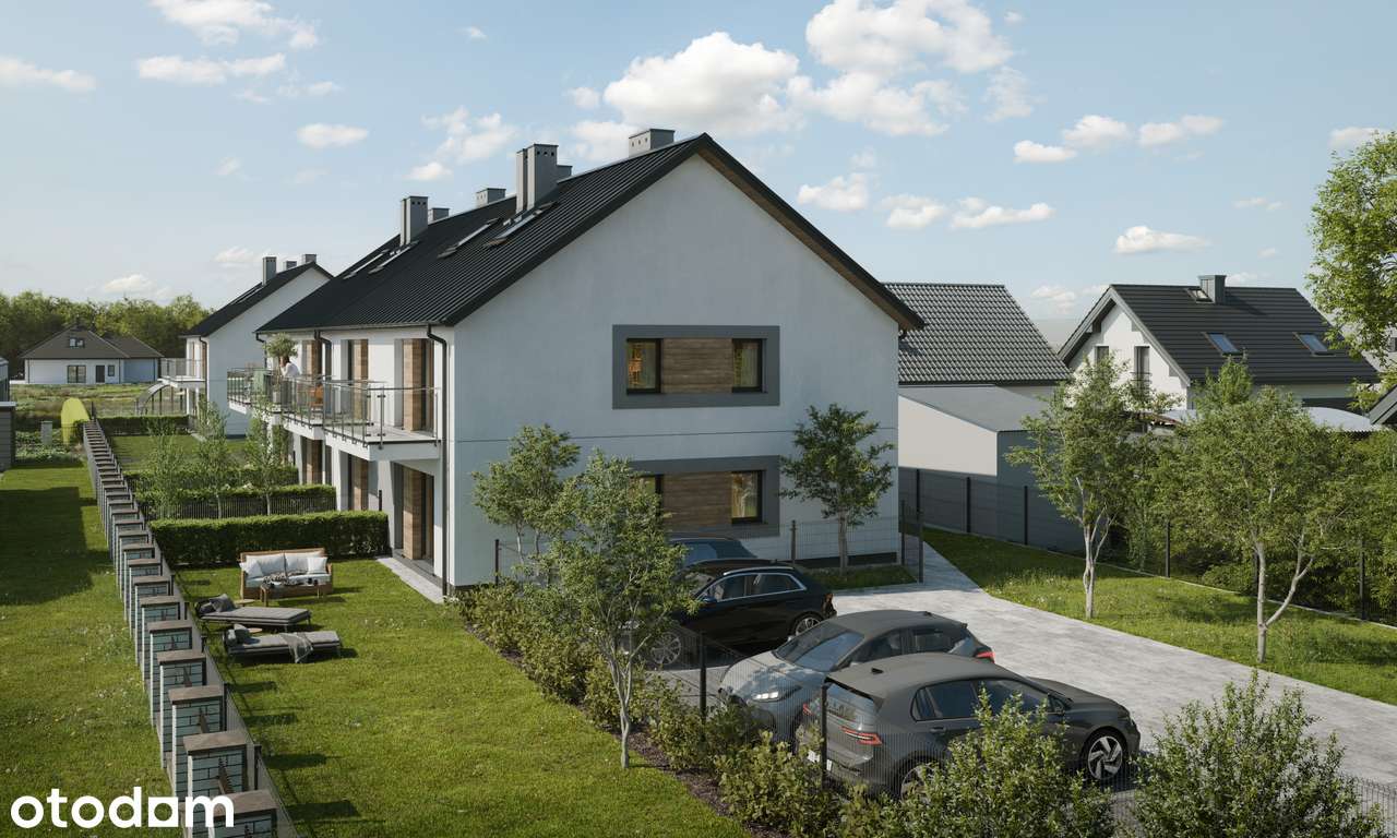 Nowe Bezczynszowe 3 pok 52,50m2+ogródek