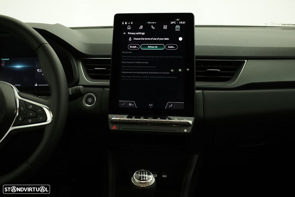 Renault Captur 1.0 TCe Techno Bi-Fuel - 9