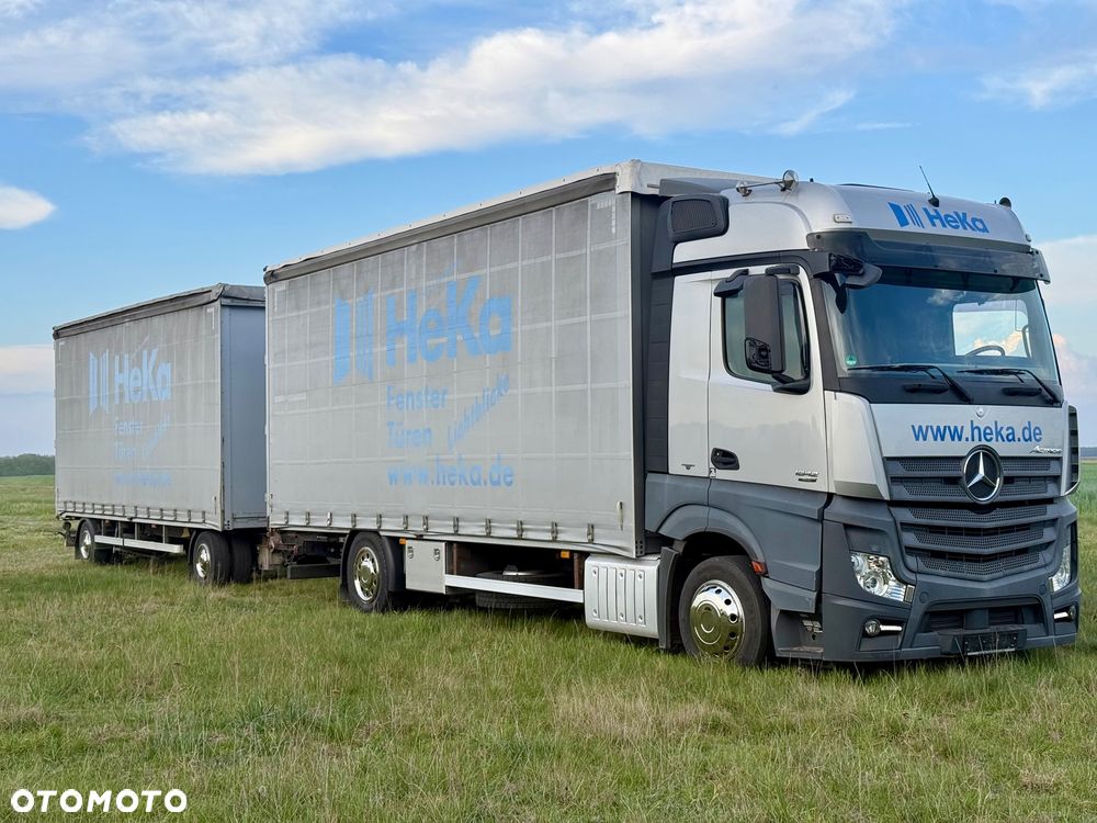 Mercedes-Benz ACTROS 18.42 burty firanka - 3