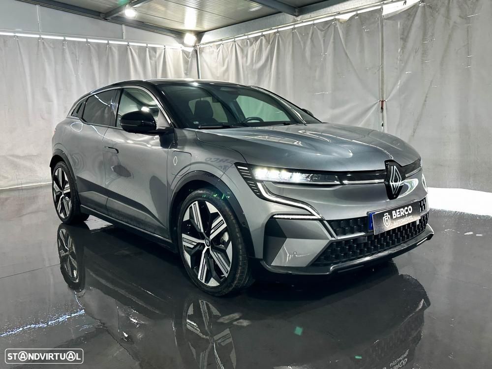 Renault Mégane E-Tech EV60 220hp optimum charge Iconic - 4