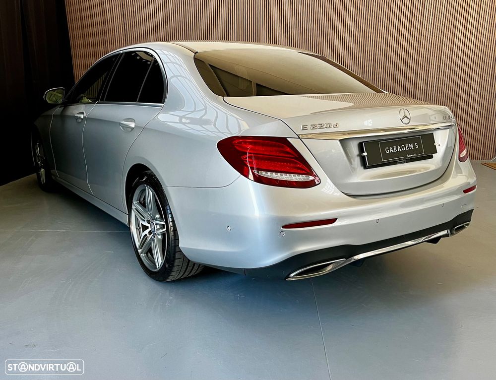 Mercedes-Benz E 220 d AMG - 5