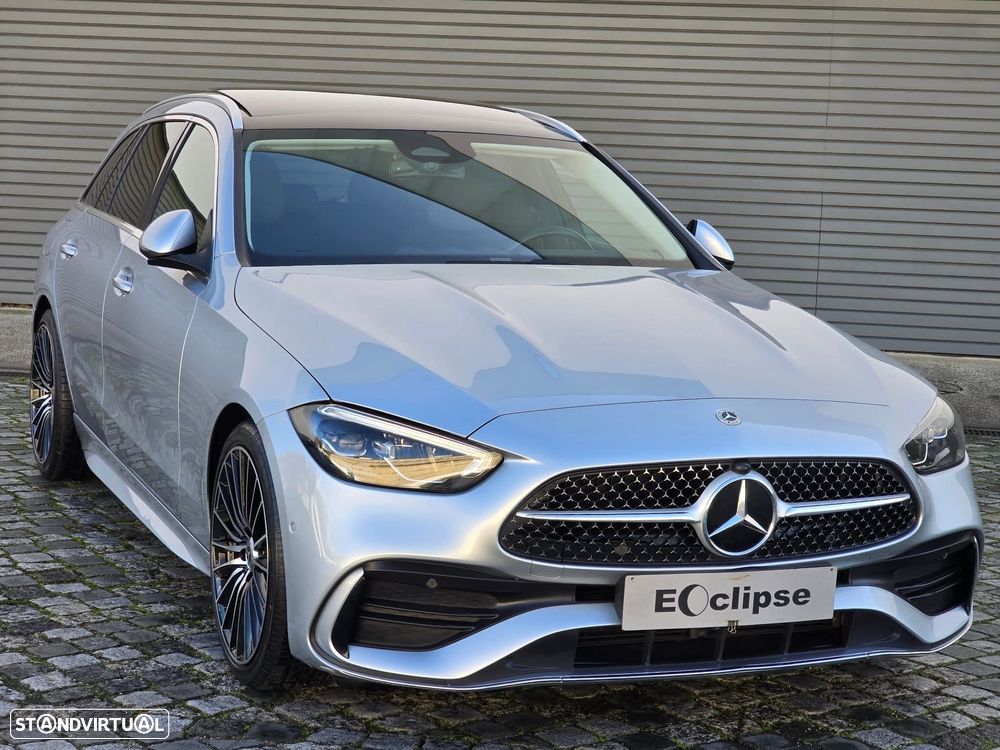 Mercedes-Benz C 220 d AMG Line - 1