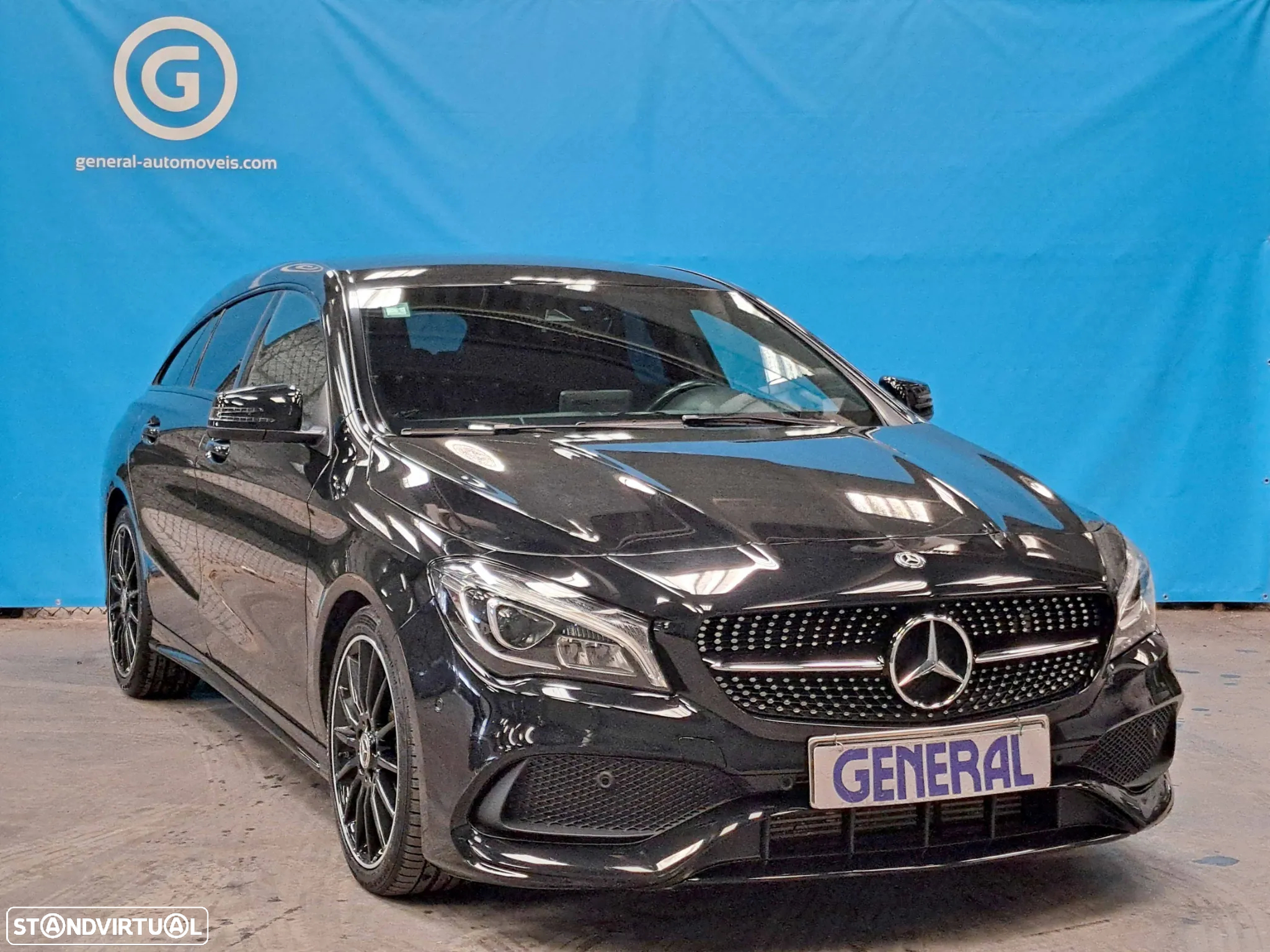 Mercedes-Benz CLA 200 Shooting Brake AMG Line Aut. - 3