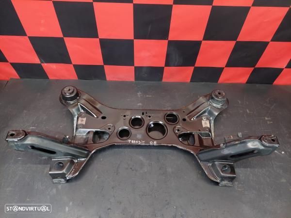 Charriot Dianteiro Ford Transit Caixa (Fa_ _) - 1