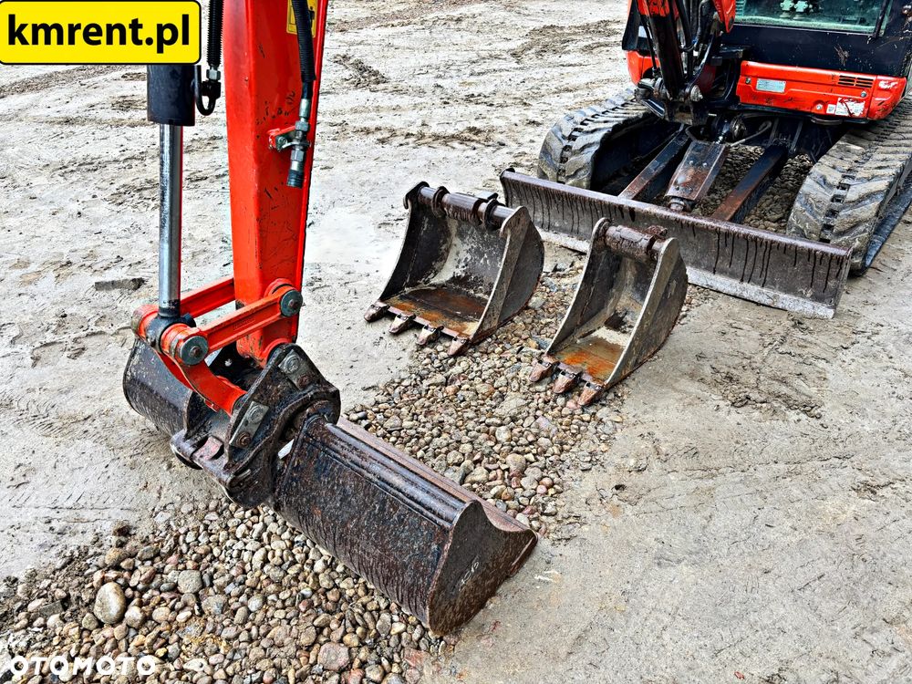 Kubota U27-4 MINI-KOPARKA 2019R. | JCB 8025 8030 CAT 302.5 302.4 303 KUBOTA U 27 - 17