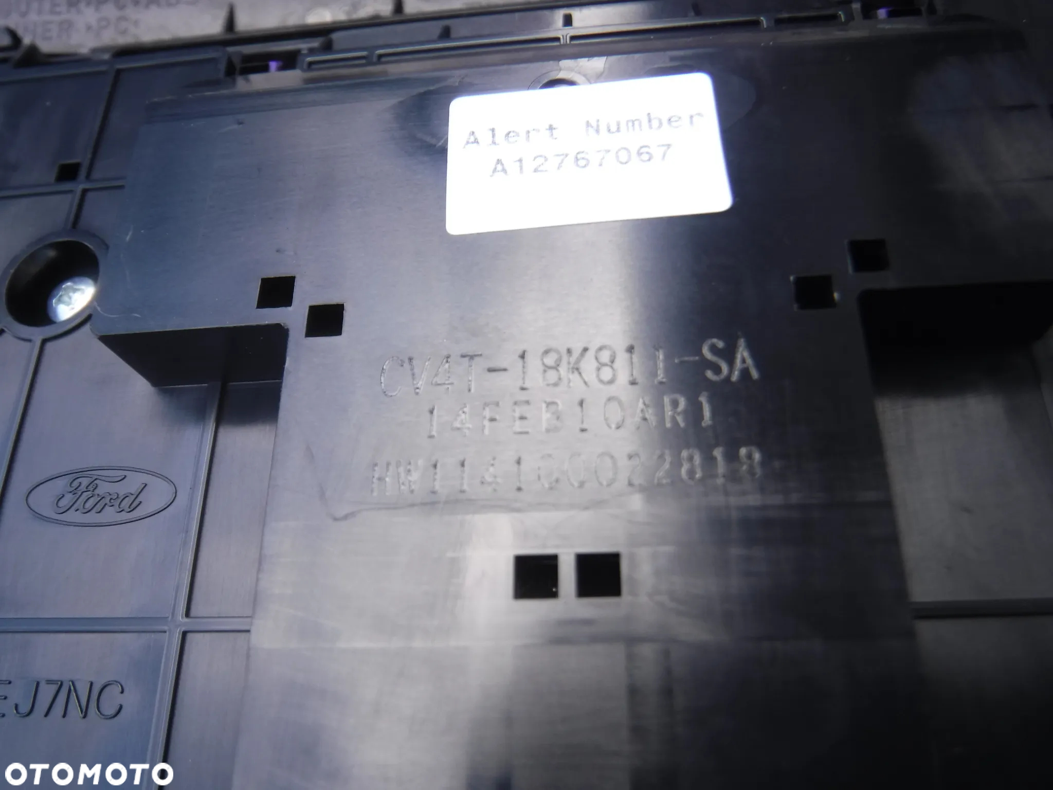 Ford Kuga Mk2  radio  CV4T-19C107-GG  DM5T-18B955-GB CV4T-18K811-SA panel czytnik ekran kpl - 3