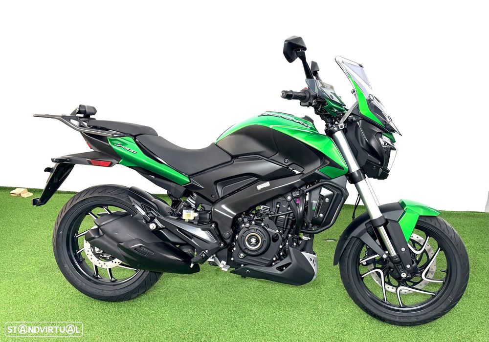 Bajaj Dominar 400 - 5