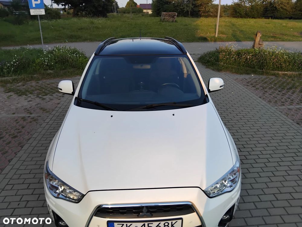 Mitsubishi ASX - 4