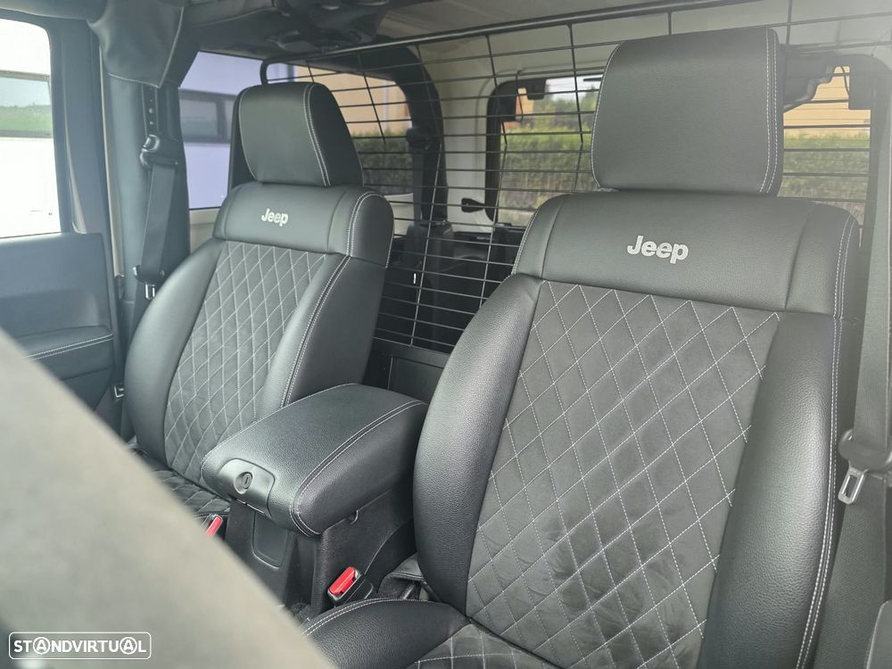 Jeep Wrangler 2.8 CRD MTX Sport 4L - 2