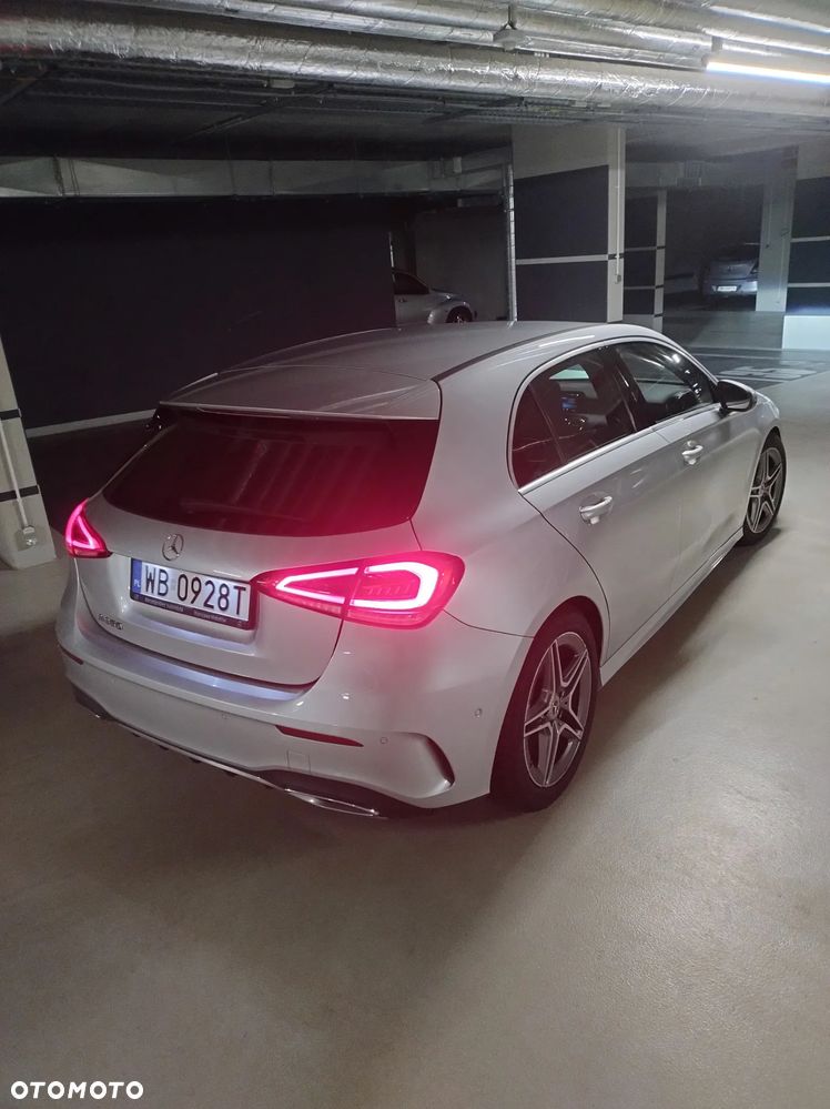 Mercedes-Benz Klasa A 250 AMG Line 7G-DCT - 8