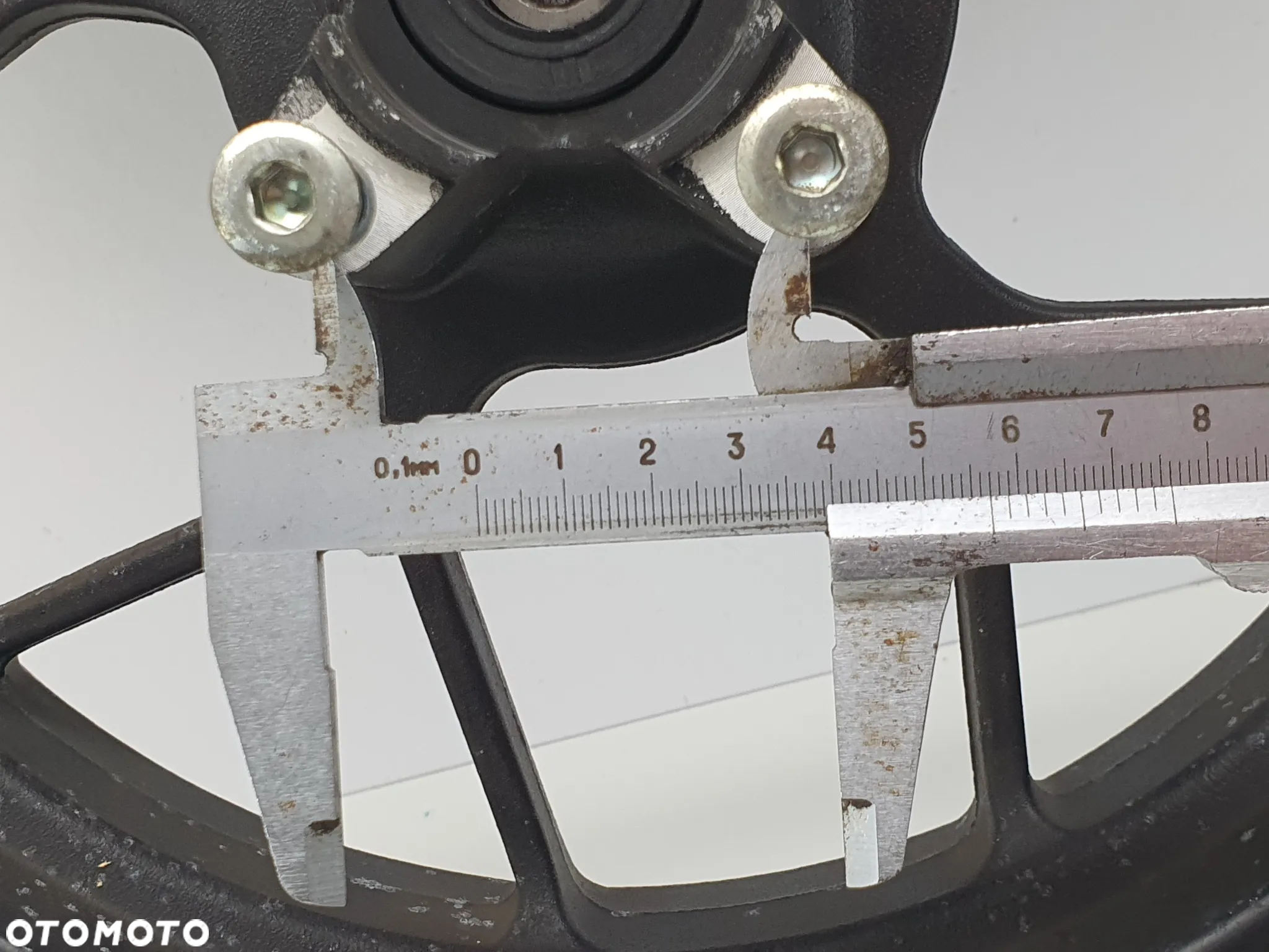 Kolo Przod Felga Opona 120/70-12 Skuter Kumpan Electric - 11