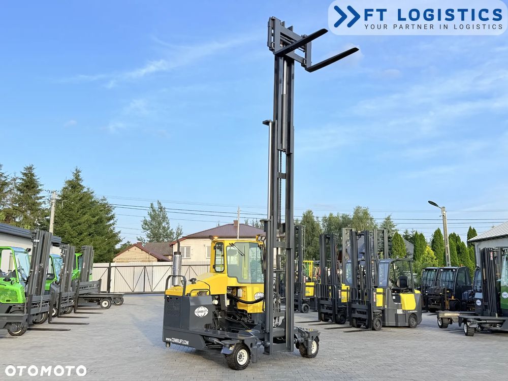 Combilift WÓZEK CZTEROKIERUNKOWY - WIELOKIERUNKOWY | COMBILIFT C4000 | DIESEL | TRIPLEX 6000 MM | POZYCJONER WIDEŁ | WOLNY SKOK | NOWE OPONY | OGRZEWANIE | PO SERWISIE | STAN IDEALNY - 26
