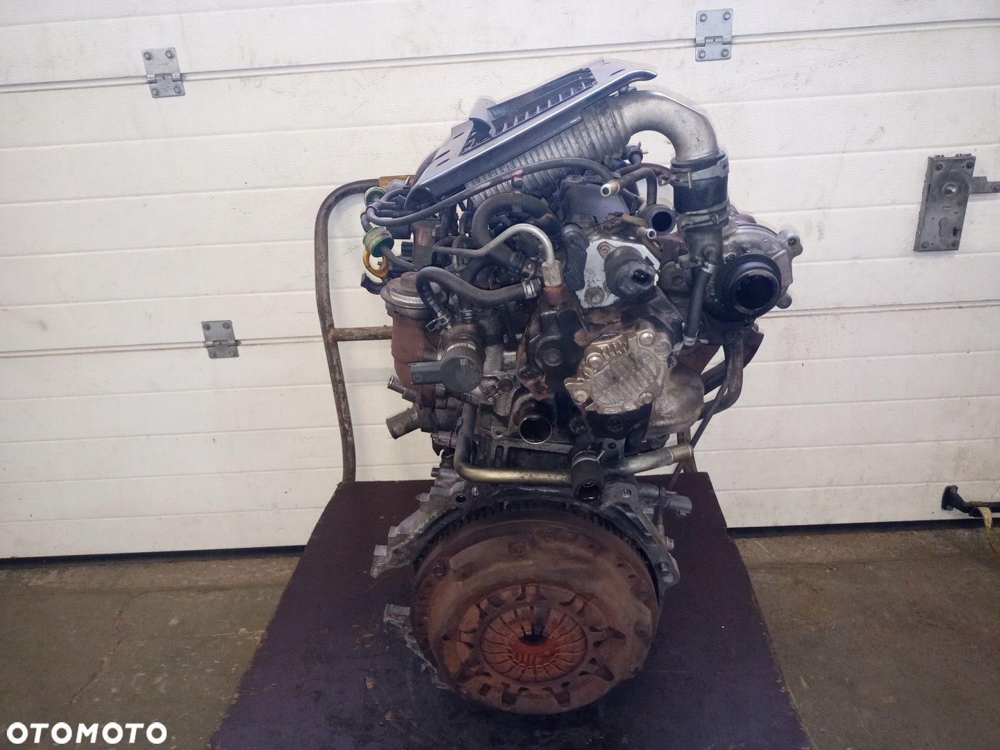 KOMPLETNY SILNIK NAPĘDOWY 1ND-P52 TOYOTA YARIS I 1.4D4D 75KM - 3